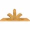 Ekena Millwork Richland Rough Sawn Timber Gable Bracket, Western Red Cedar, 36"W x 21"H x 2"D x 4"F, 14/12 Pitch GBW036X21X0204RIC00RWR - alternate 2
